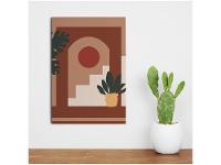 Placa Decorativa MDF Ambiente 20x29cm - 2