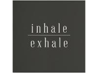 Placa Decorativa MDF Good Vibes Inhale Exhale - 1