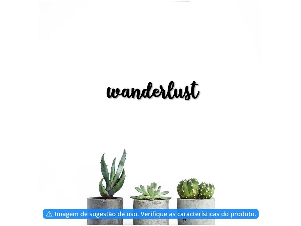 Palavra Decorativa MDF para Parede 27,5x5,5cm - 2