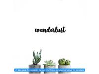 Palavra Decorativa MDF para Parede 27,5x5,5cm - 2