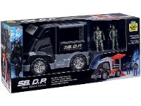 Caminhão de Brinquedo SB. DP. Samba Toys 4 Peças - 4