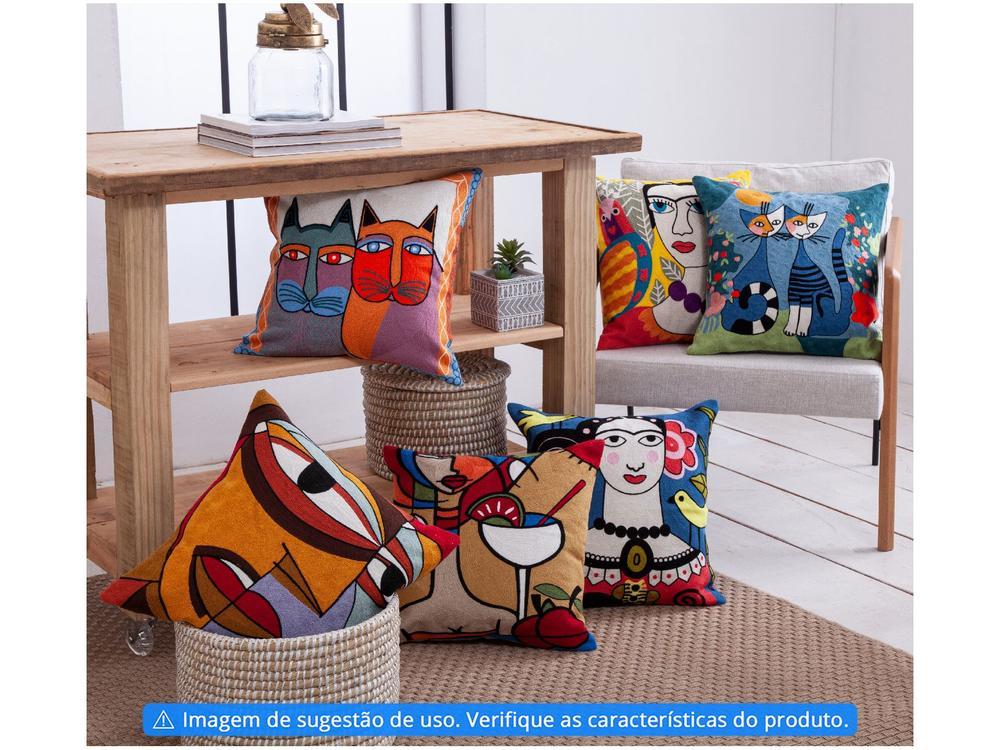 Capa de Almofada Quadrada 45x45cm - 2