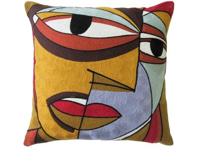 Capa de Almofada Quadrada 45x45cm