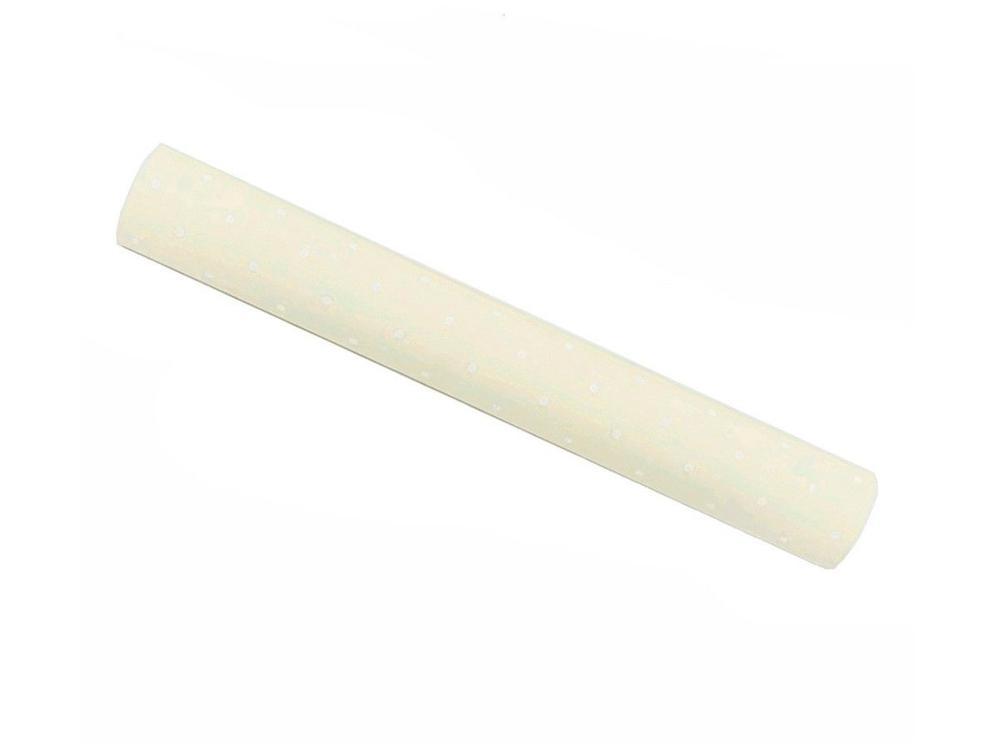 Papel de Parede Infantil Creme Bolinhas Vinílico - 7