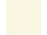 Papel de Parede Infantil Creme Bolinhas Vinílico - 1