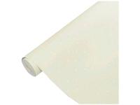 Papel de Parede Infantil Creme Bolinhas Vinílico - 3