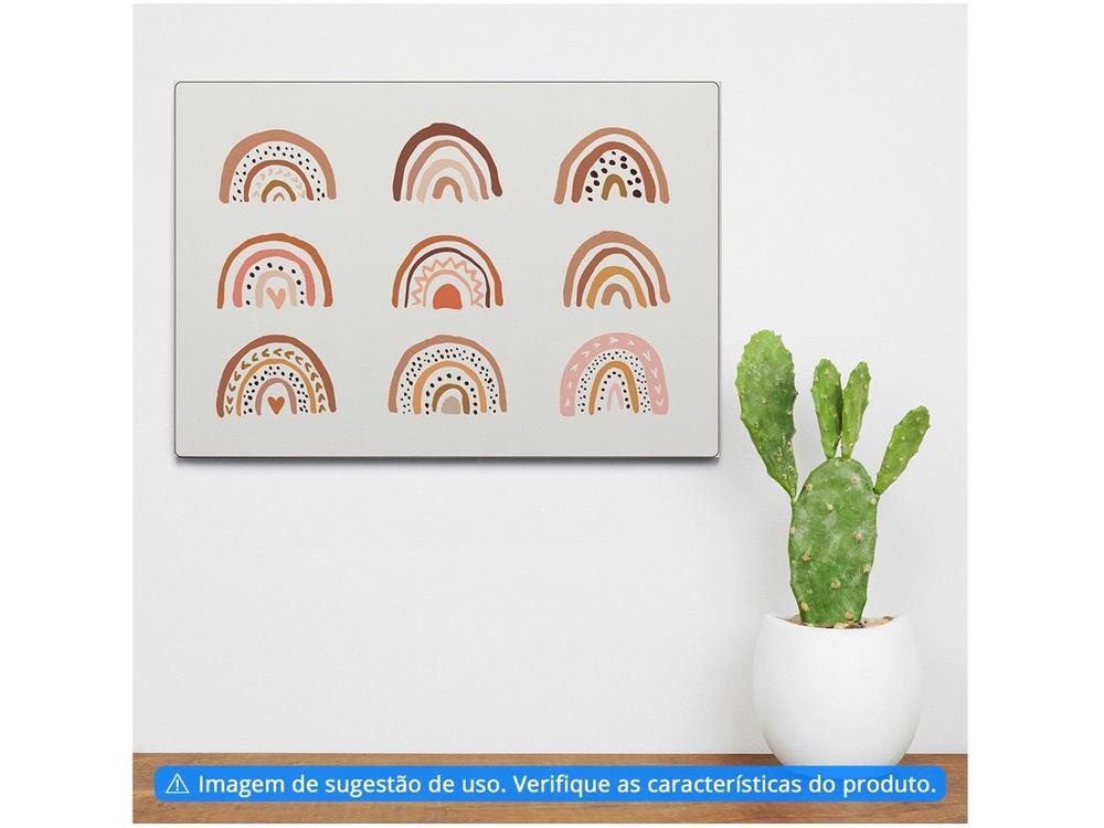 Placa Decorativa MDF Rainbows 20x29cm - 2