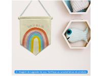 Flâmula Decorativa Infantil 30x33cm  - 2