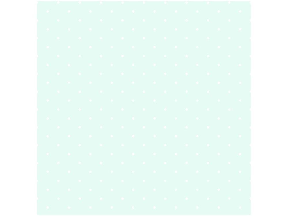 Papel de Parede Infantil Verde Bolinhas Vinílico - 3