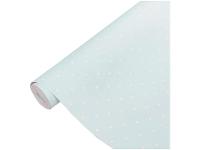 Papel de Parede Infantil Verde Bolinhas Vinílico - 1