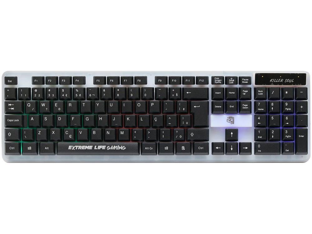 Teclado Gamer ELG Killer Soul USB ABNT - 3