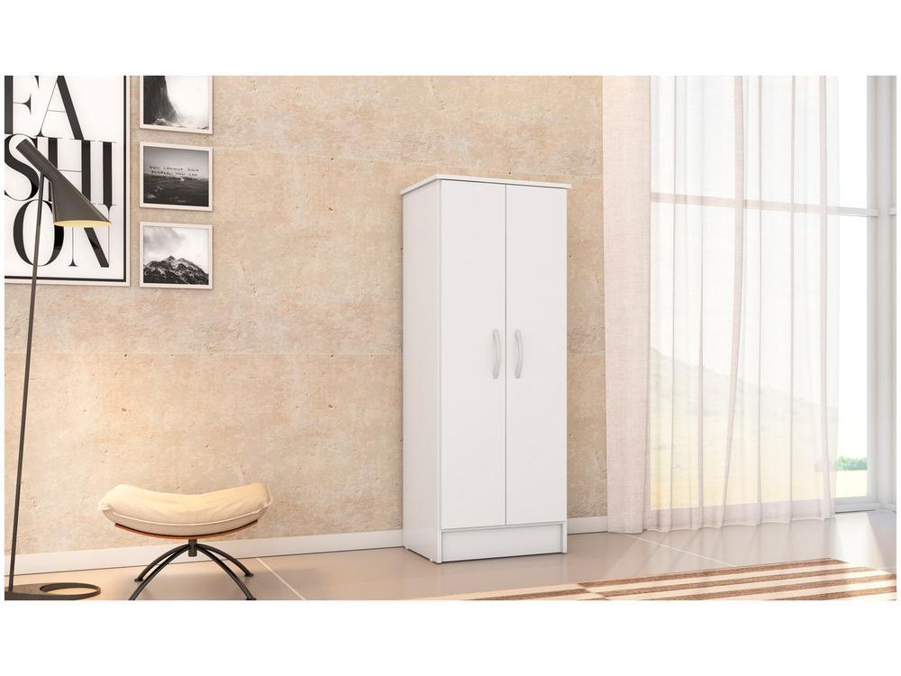 Armário Multiuso 2 Portas 3 Prateleiras Demobile Viena - 2