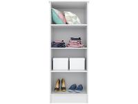 Armário Multiuso 2 Portas 3 Prateleiras Demobile Viena - 3