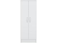 Armário Multiuso 2 Portas 3 Prateleiras Demobile Viena - 4