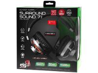 Headset Gamer ELG Surround Sound 7.1 - 9