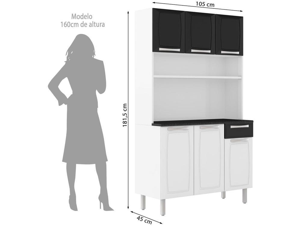 Kit Cozinha Itatiaia Rose com - 12