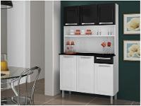 Kit Cozinha Itatiaia Rose com - 1