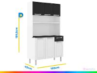 Kit Cozinha Itatiaia Rose com - 15