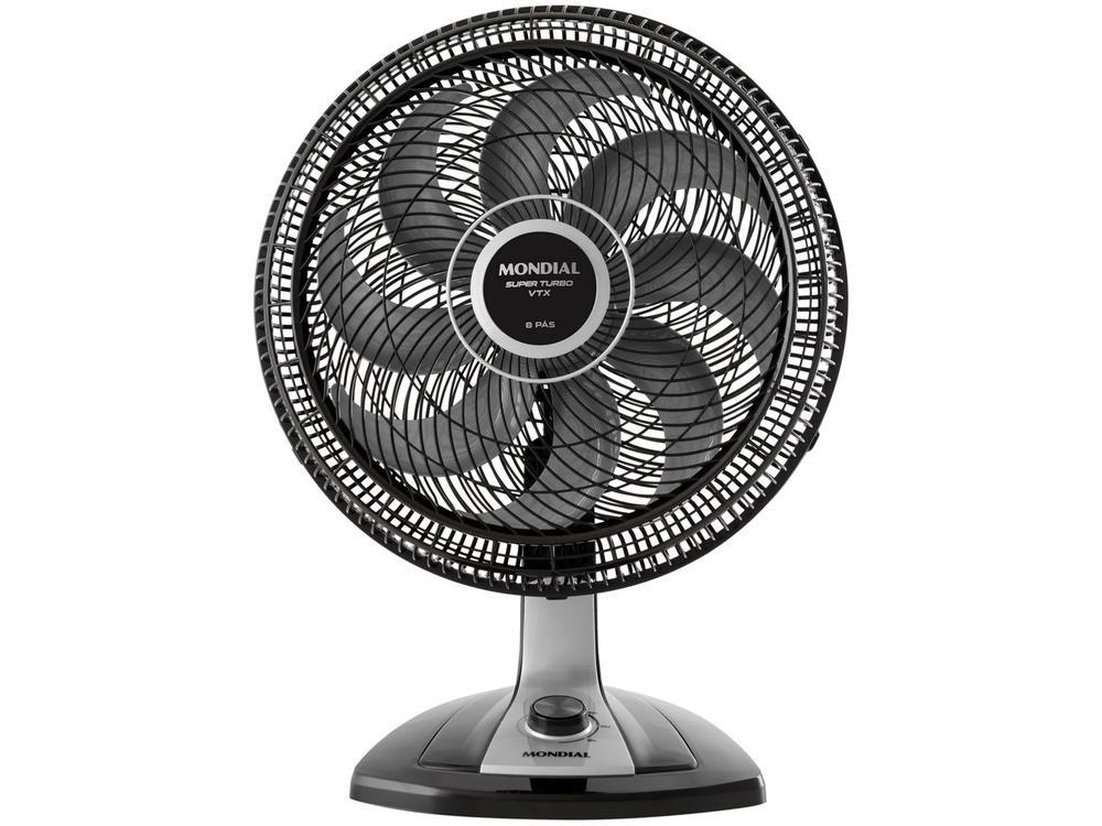 Ventilador de Mesa Mondial VTX-40-8P Turbo 40cm 3 Velocidades - 1