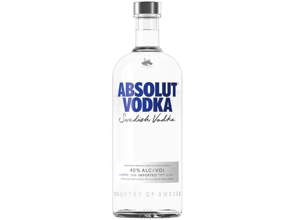 Vodka Absolut 1L - 1