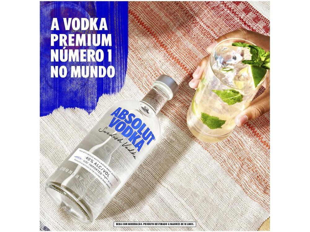 Vodka Absolut 1L - 10