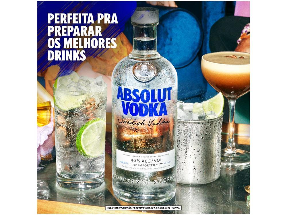 Vodka Absolut 1L - 11