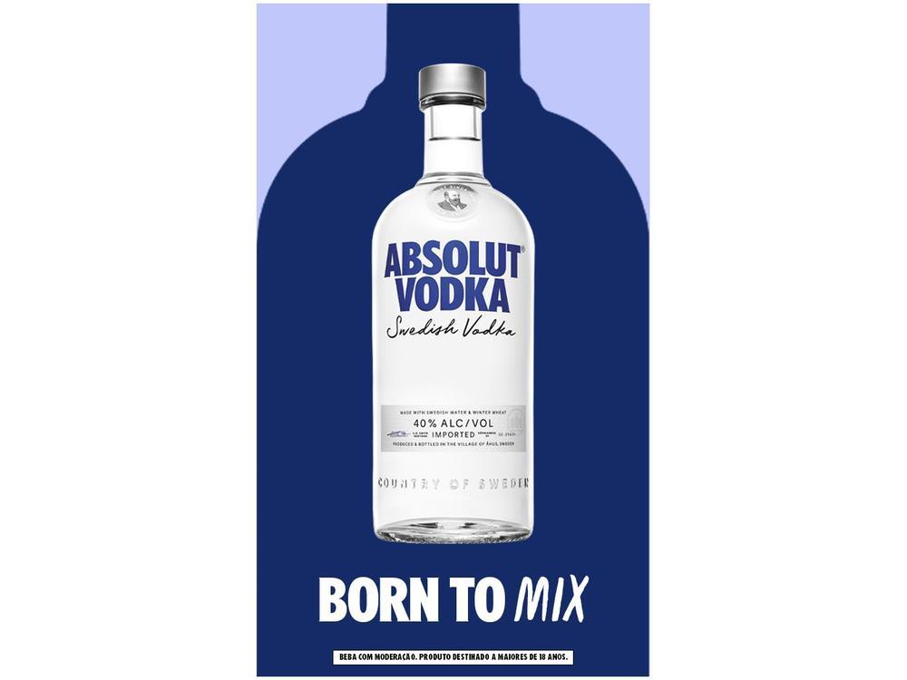 Vodka Absolut 1L - 14