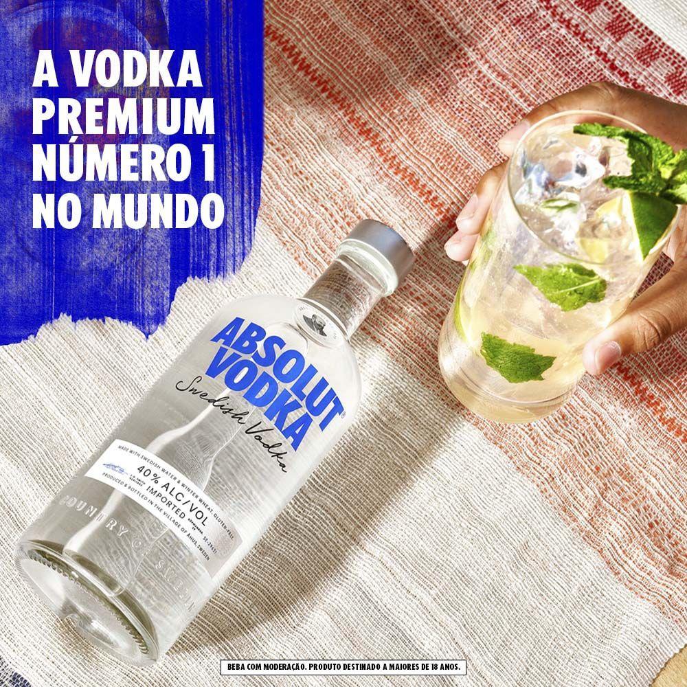 Vodka Absolut 1L - 4