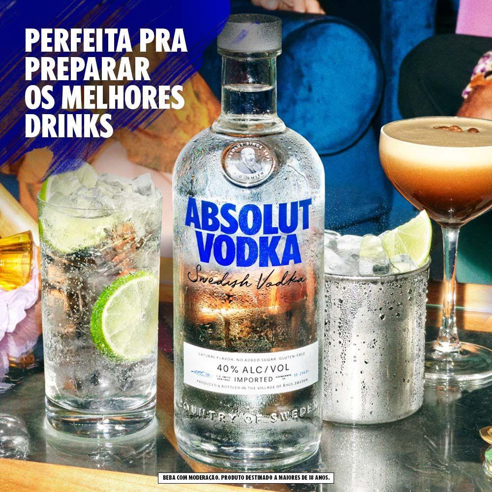 Vodka Absolut 1L - 5