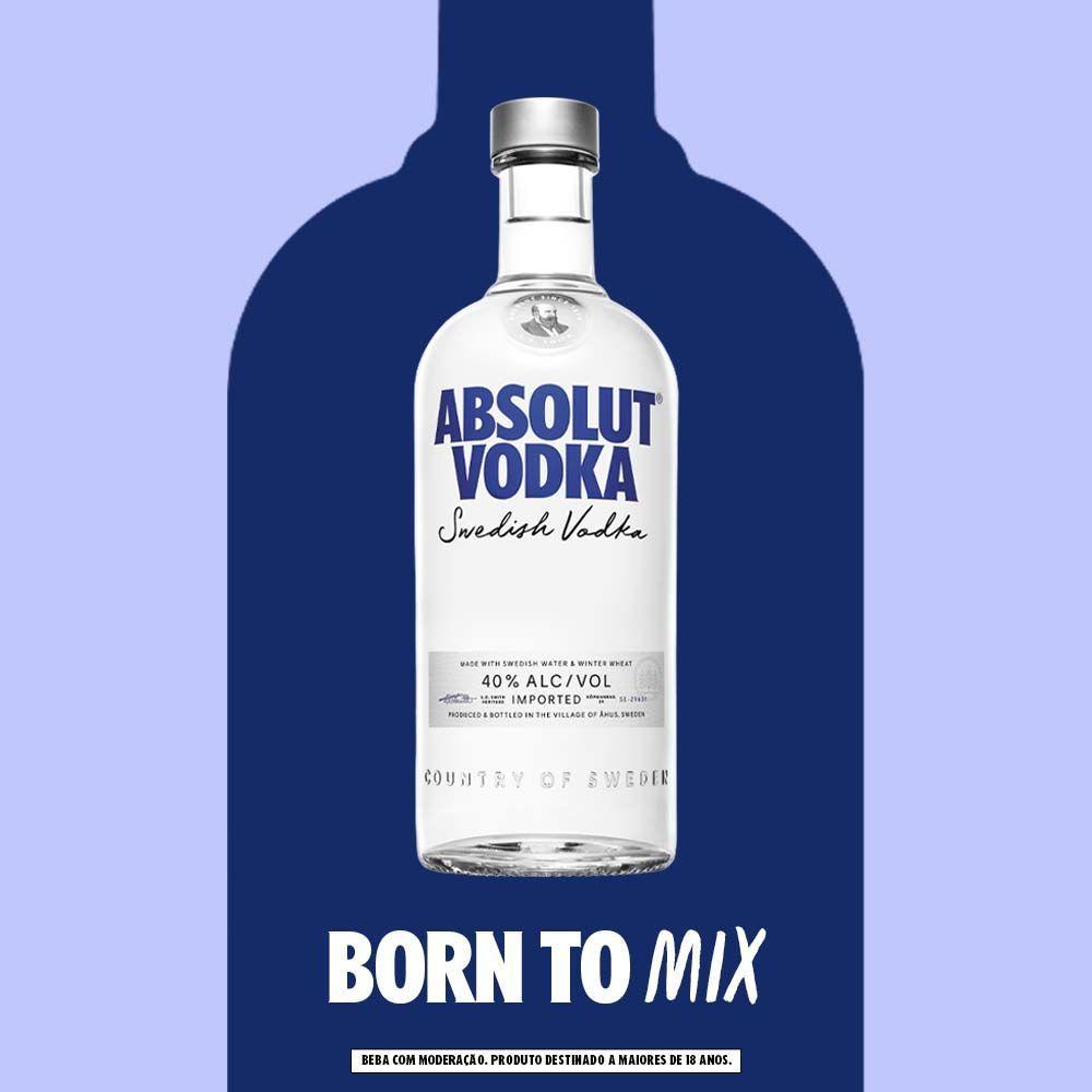 Vodka Absolut 1L - 8