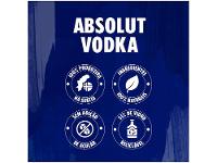 Vodka Absolut 1L - 12