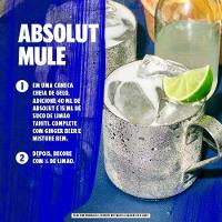 Vodka Absolut 1L - 7