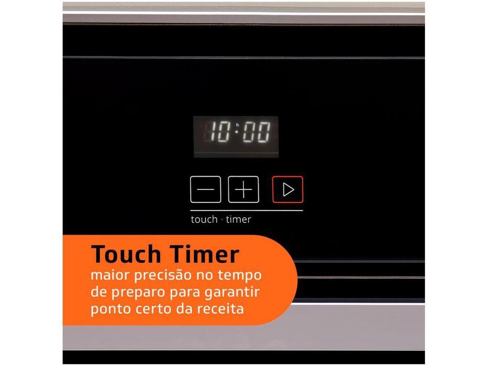Forno a Gás de Embutir Brastemp Grill com Timer - 4