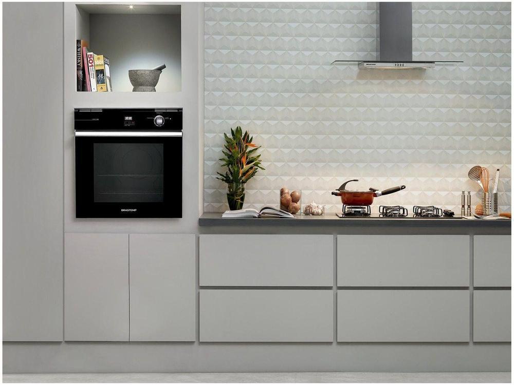 Forno a Gás de Embutir Brastemp Grill com Timer - 8