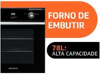 Forno a Gás de Embutir Brastemp Grill com Timer - 3