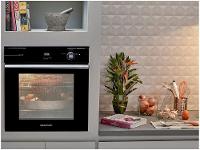 Forno a Gás de Embutir Brastemp Grill com Timer - 9