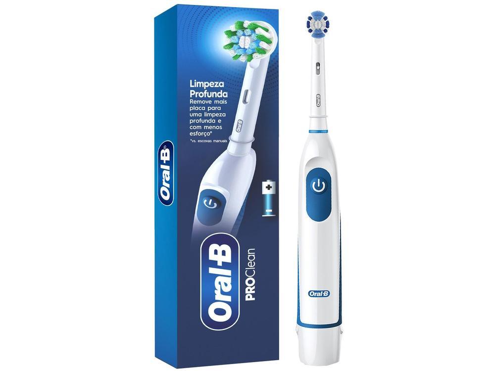Escova de Dente Elétrica Oral-B Power Pro Clean - 18
