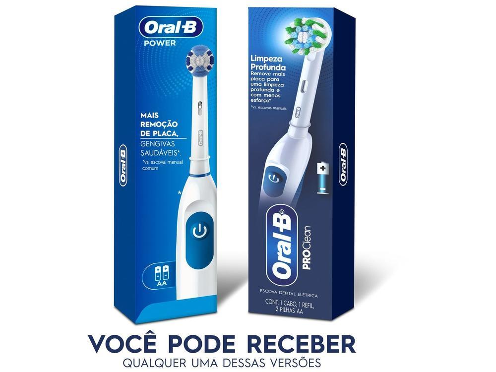 Escova de Dente Elétrica Oral-B Power Pro Clean - 9