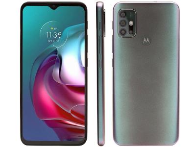 Smartphone Motorola Moto G30 128GB Dark Prism 4G - 4GB RAM Tela 6,5” Câm. Quádrupla + Selfie 13M
