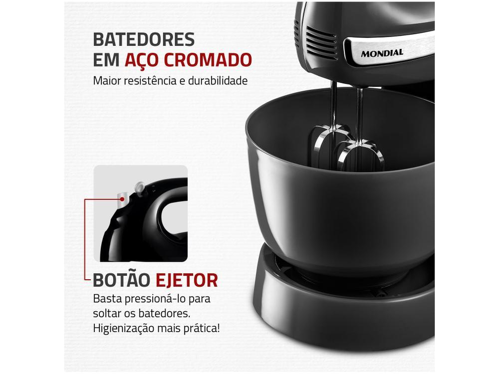 Batedeira Mondial 500W Bella Massa B-23 NP - 12