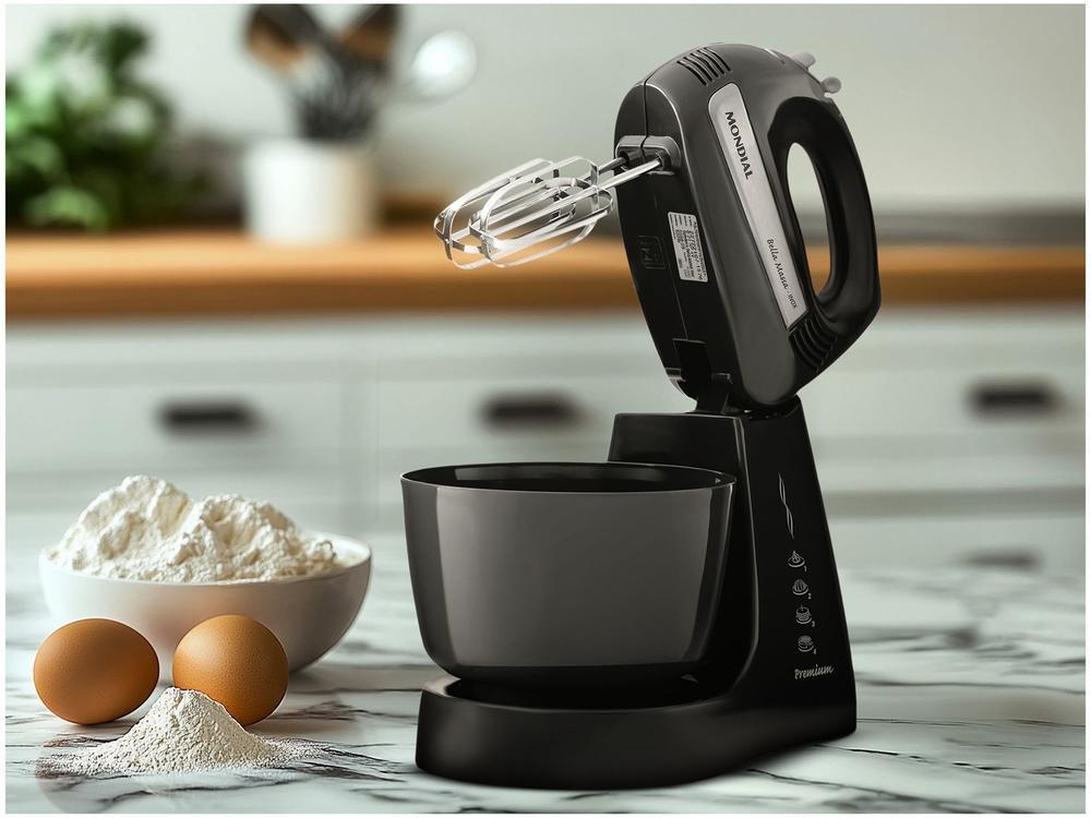 Batedeira Mondial 500W Bella Massa B-23 NP - 2
