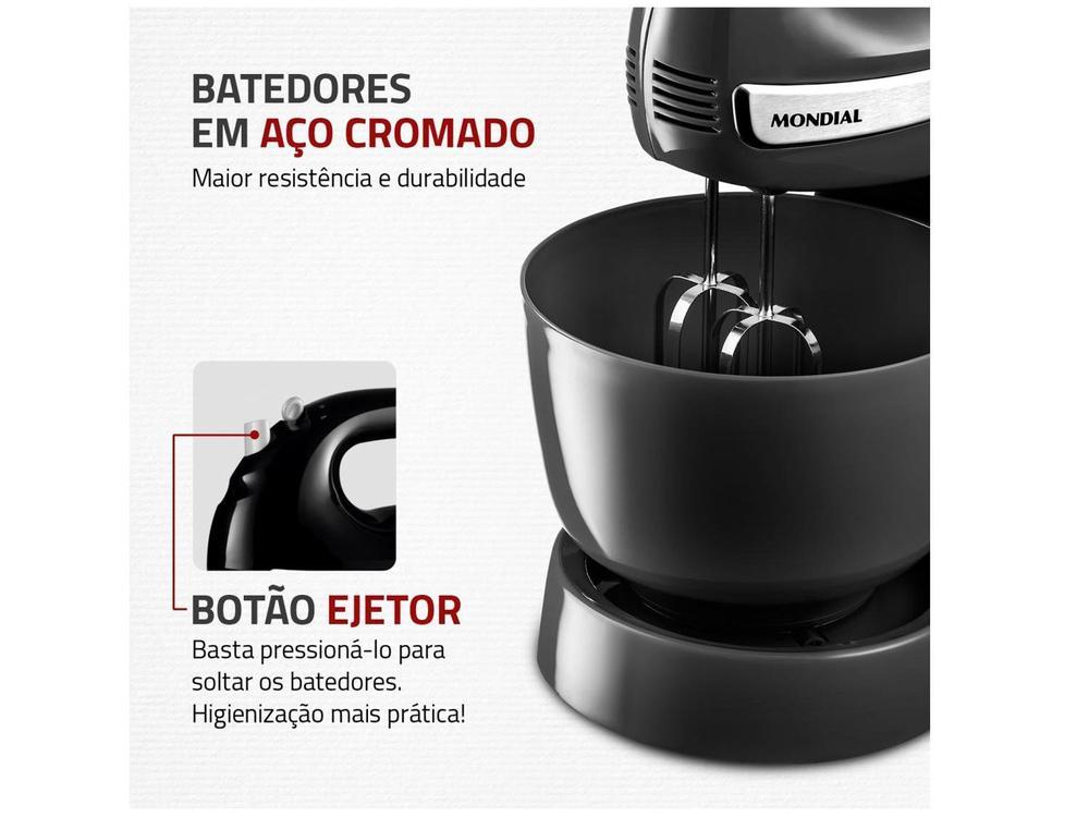 Batedeira Mondial 500W Bella Massa B-23 NP - 5