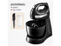 Batedeira Mondial 500W Bella Massa B-23 NP - 14