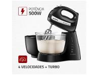 Batedeira Mondial 500W Bella Massa B-23 NP - 19
