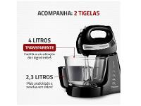 Batedeira Mondial 500W Bella Massa B-23 NP