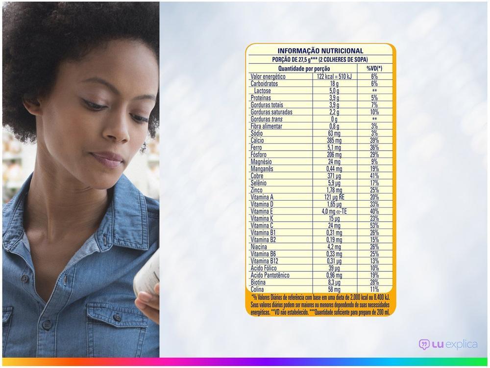 Complemento Alimentar Infantil Nutren Chocolate - 11