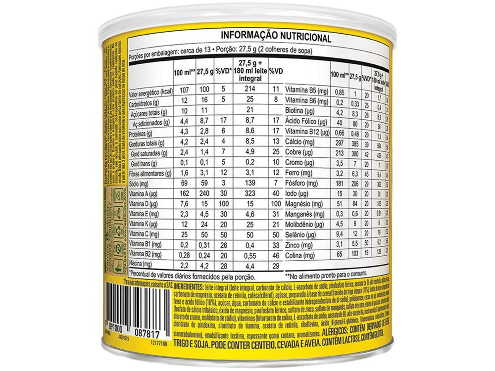 Complemento Alimentar Infantil Nutren Chocolate - 13