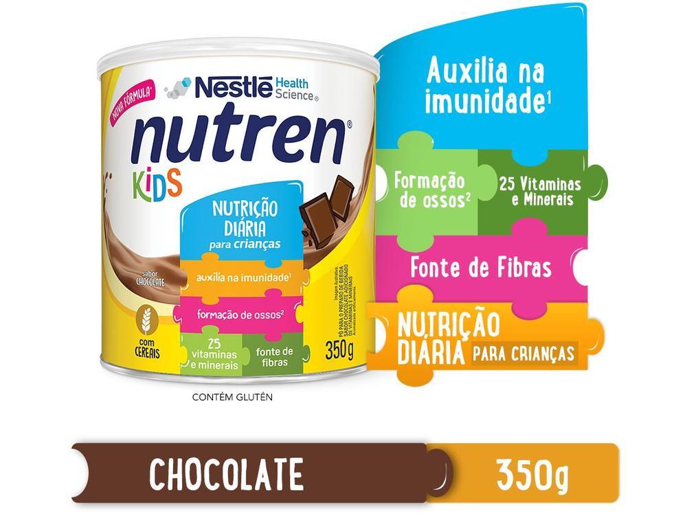 Complemento Alimentar Infantil Nutren Chocolate - 4