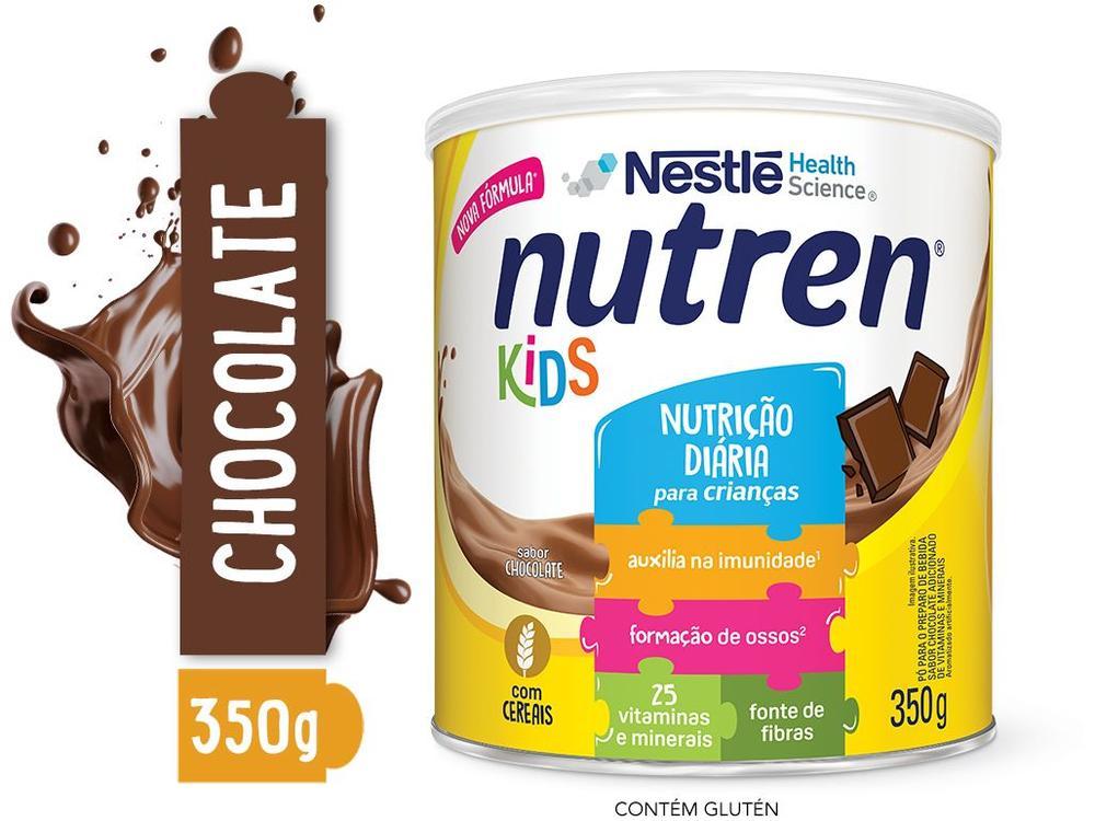 Complemento Alimentar Infantil Nutren Chocolate - 2