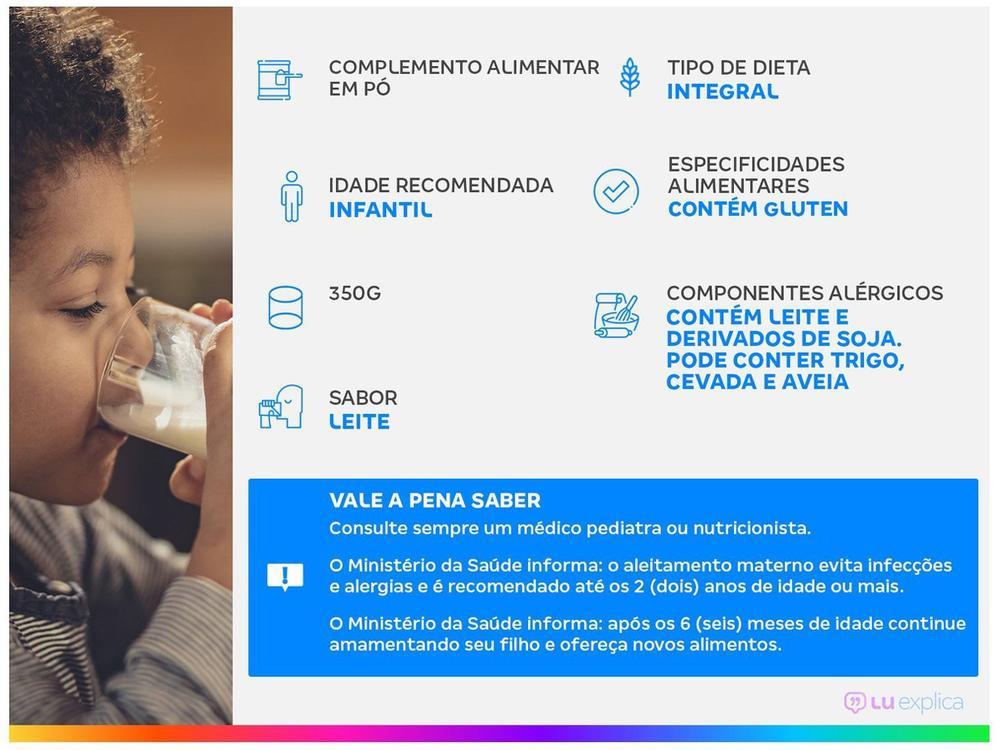 Complemento Alimentar Infantil Nutren Chocolate - 3